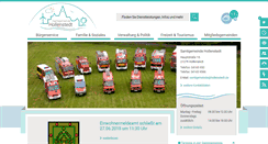 Desktop Screenshot of hollenstedt.de
